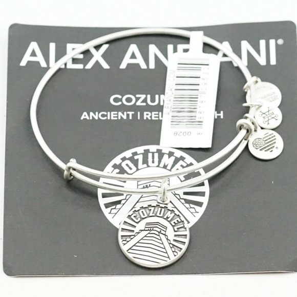 Alex and Ani Cozumel Charm Bangle - Picture 2 of 3